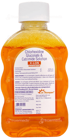 X Lon Antiseptic Liquid 100Ml